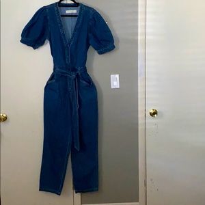 Denim jumpsuit